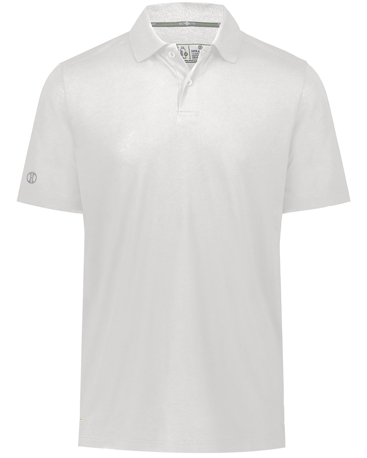 Mens Repreve Eco Polo-Holloway