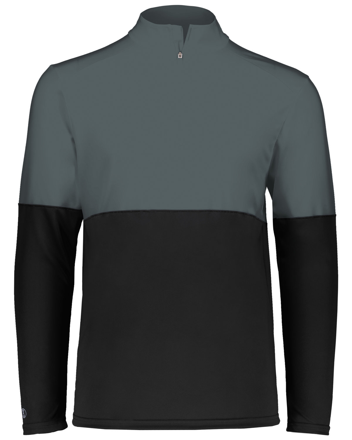 Mens Momentum Team Quarter-Zip Knit-Holloway