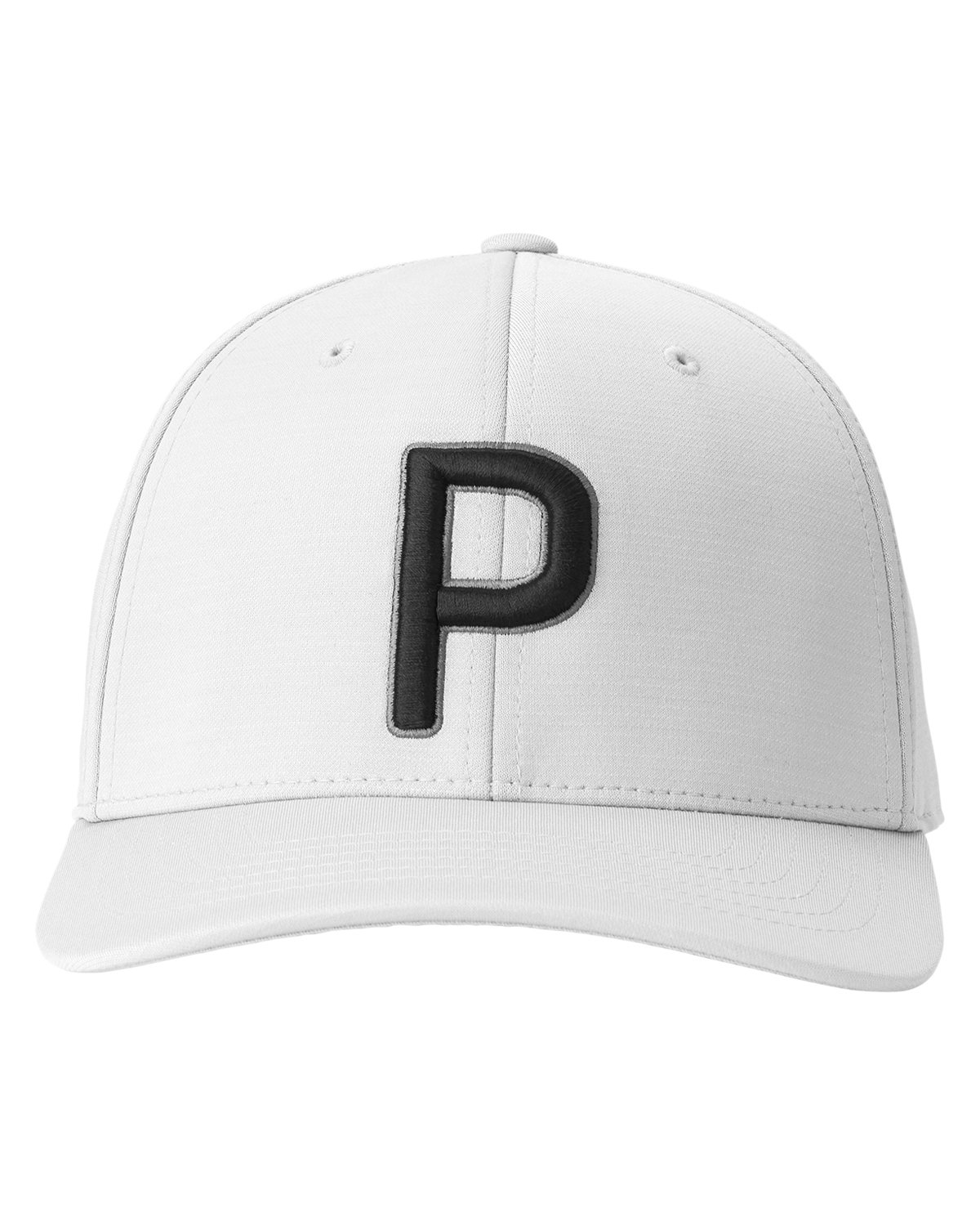 P Snapback Golf Cap-Puma Golf