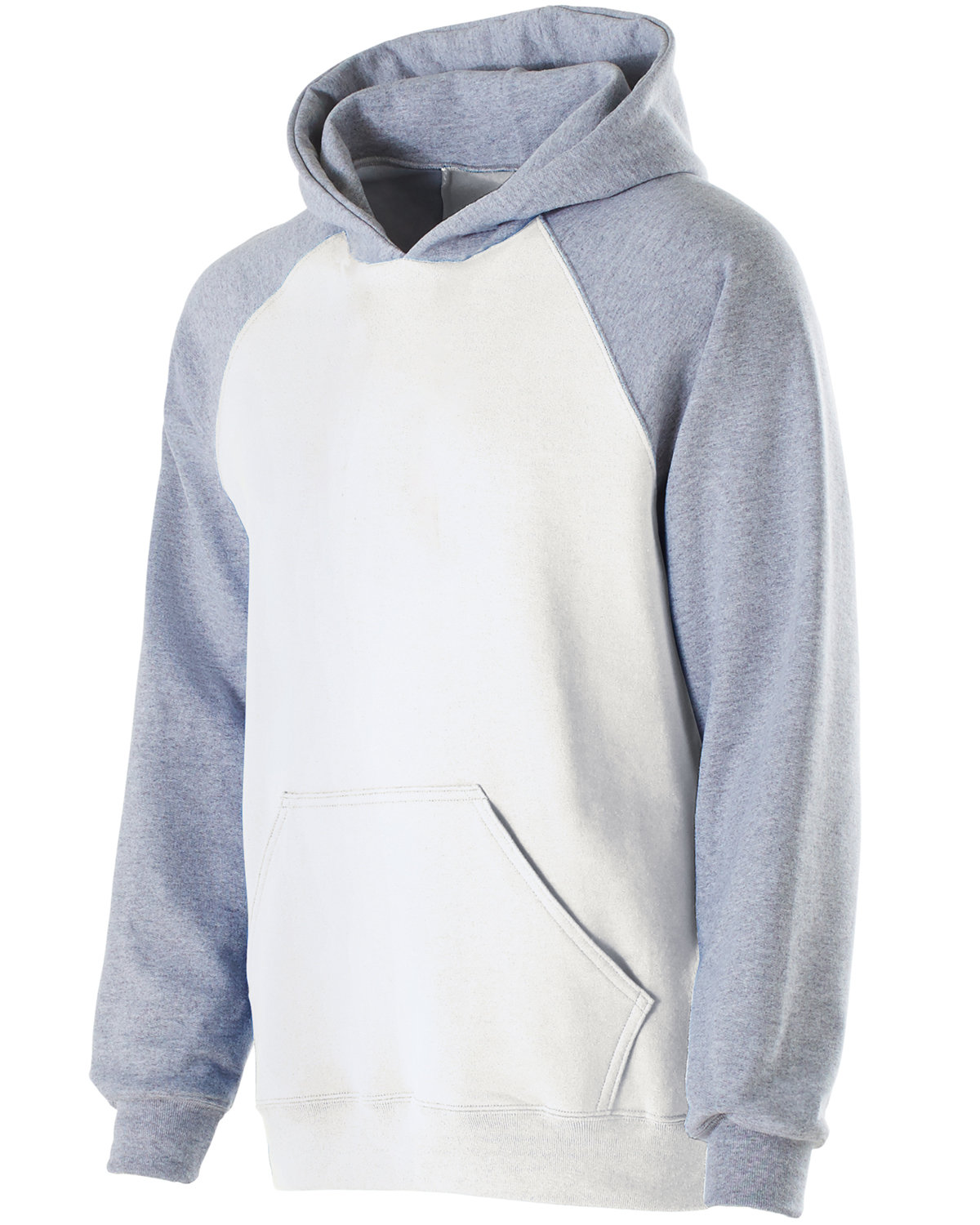 Youth Cotton/Poly Fleece Banner Hoodie-