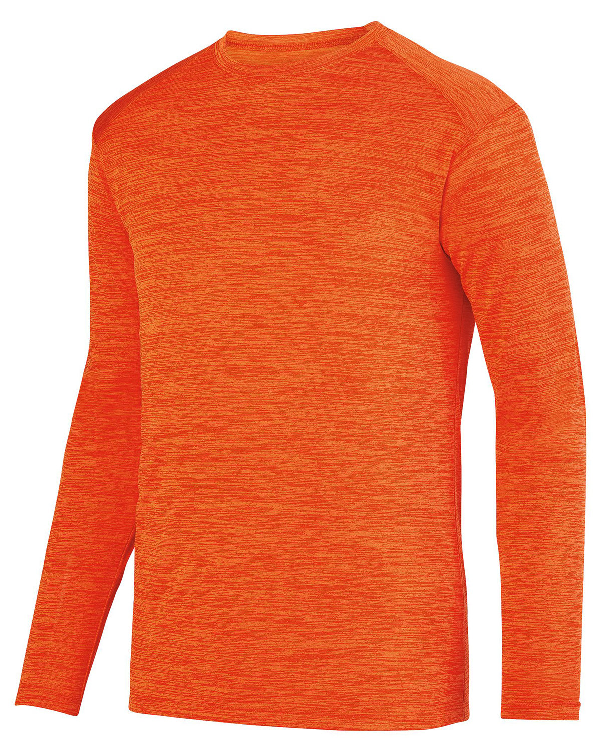 Adult Shadow Tonal heather Long&#45;Sleeve Training T&#45;Shirt-Augusta Sportswear