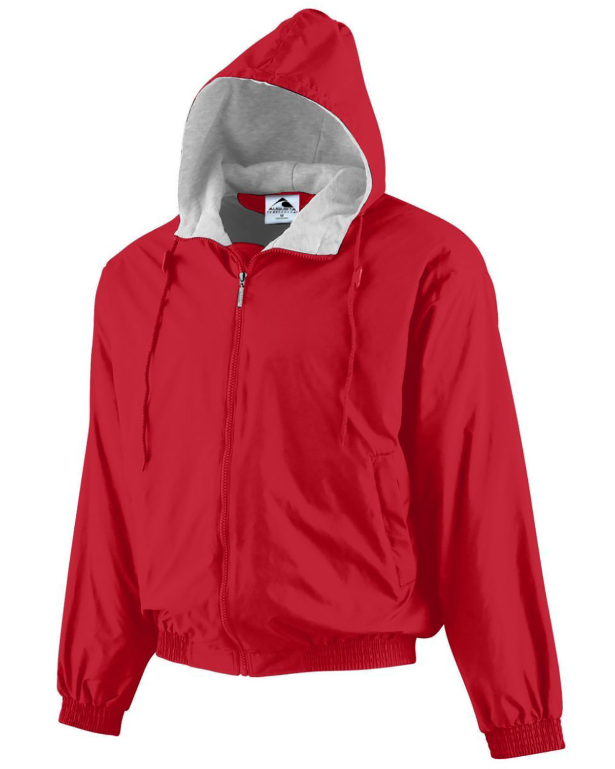 Hooded Taffeta Jacket-Augusta Sportswear