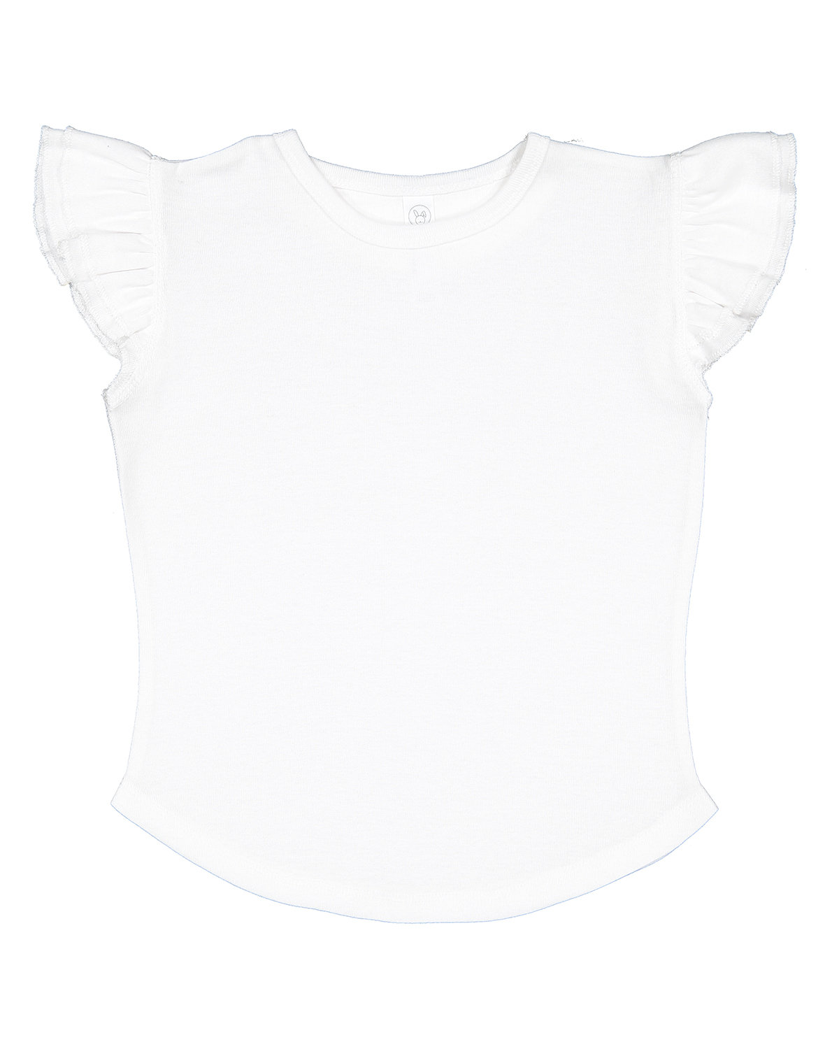 Toddler Flutter Sleeve T&#45;Shirt-Rabbit Skins