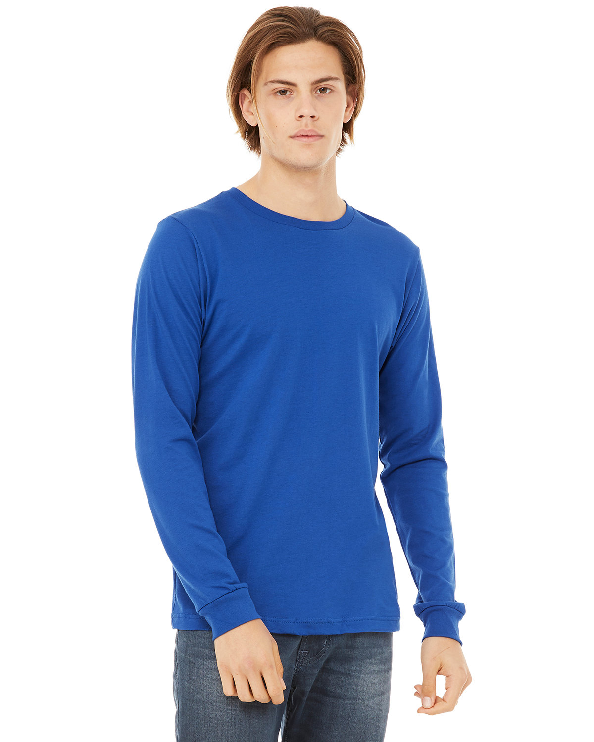 BELLA + CANVAS Unisex Jersey Long-Sleeve T-Shirt FREE SHIPPING!