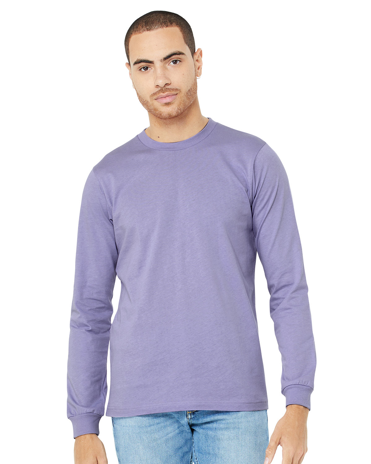 BELLA + CANVAS Unisex Jersey Long-Sleeve T-Shirt FREE SHIPPING!