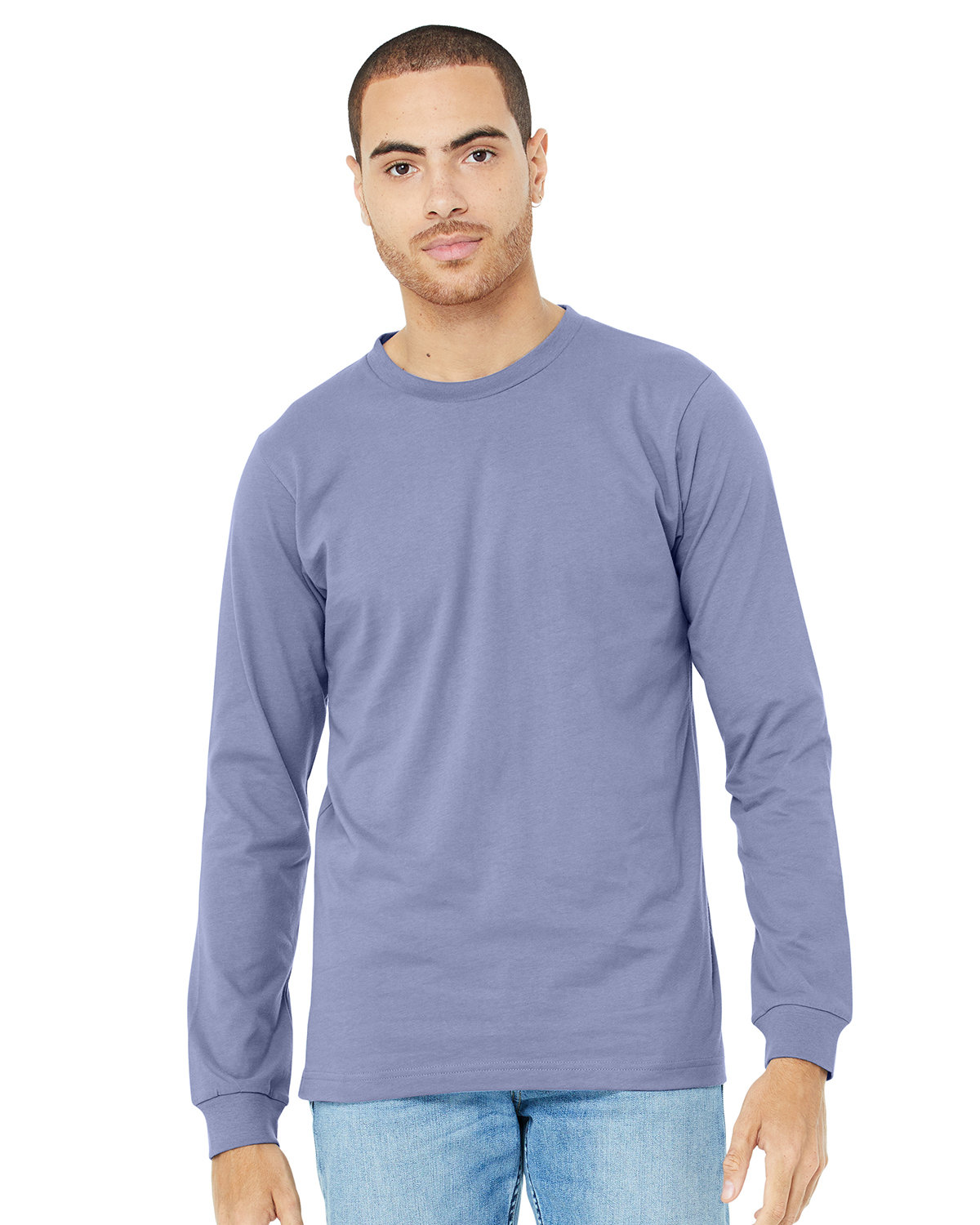 BELLA + CANVAS Unisex Jersey Long-Sleeve T-Shirt FREE SHIPPING!