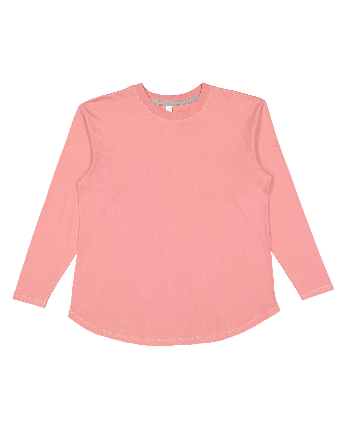 Ladies Relaxed Long Sleeve T&#45;Shirt-LAT