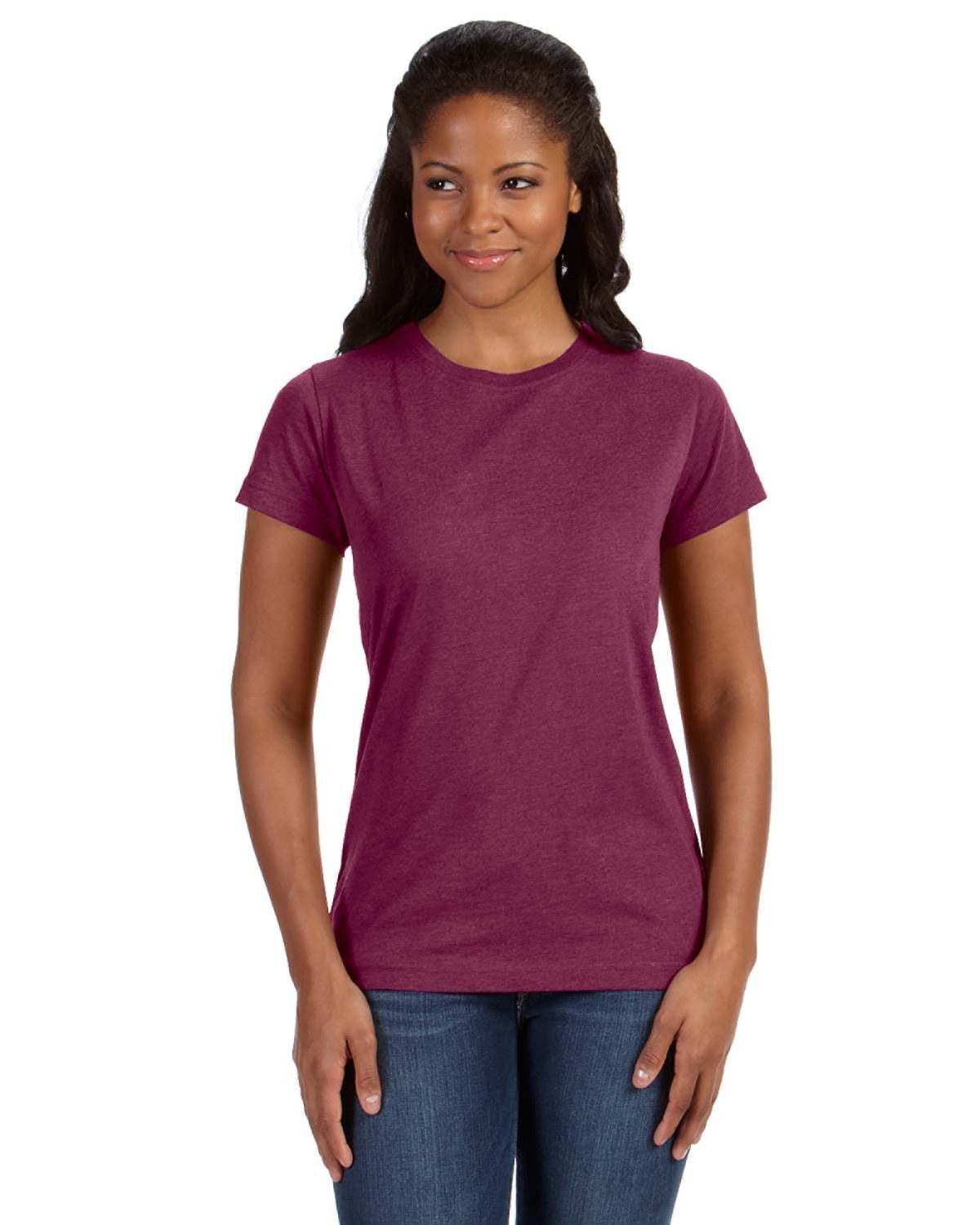 Ladies Fine Jersey T-Shirt-LAT