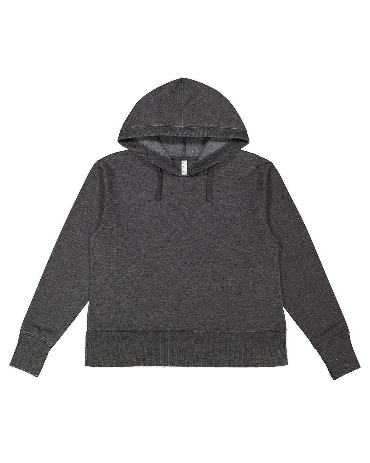 Ladies Vintage Wash Fleece Hooded Sweatshirt-LAT