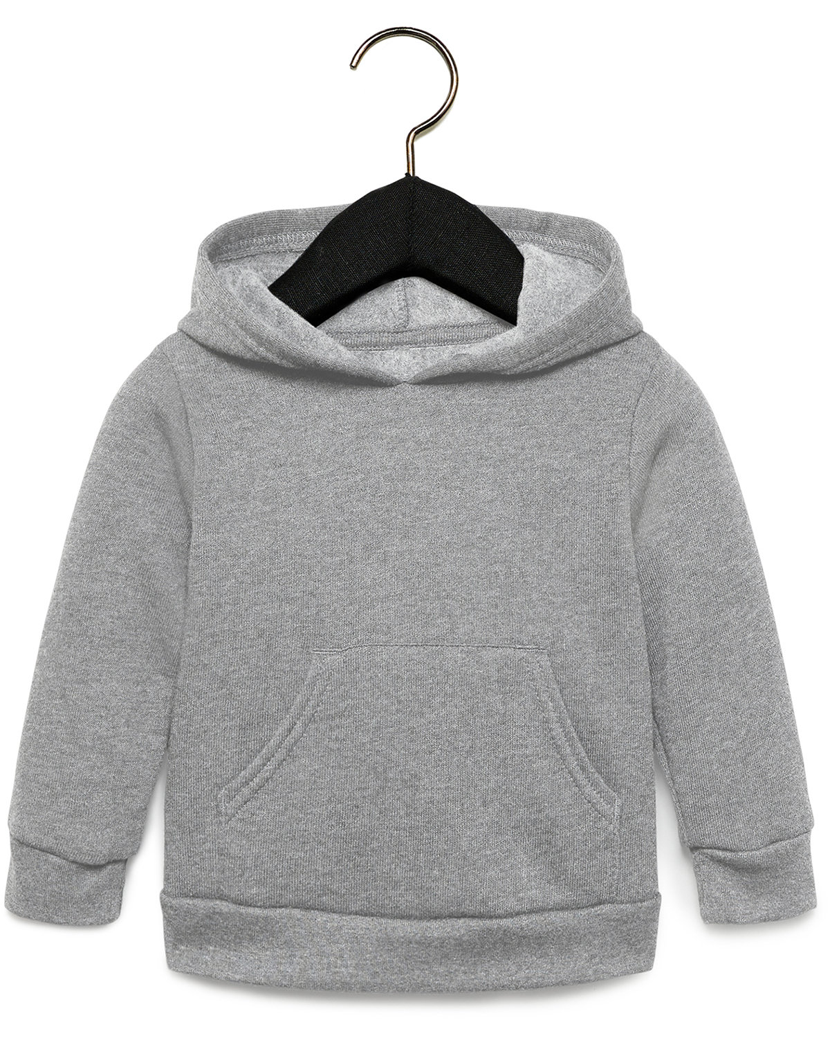 Toddler Sponge Fleece Pullover Hooded Sweatshirt-Bella + Canvas