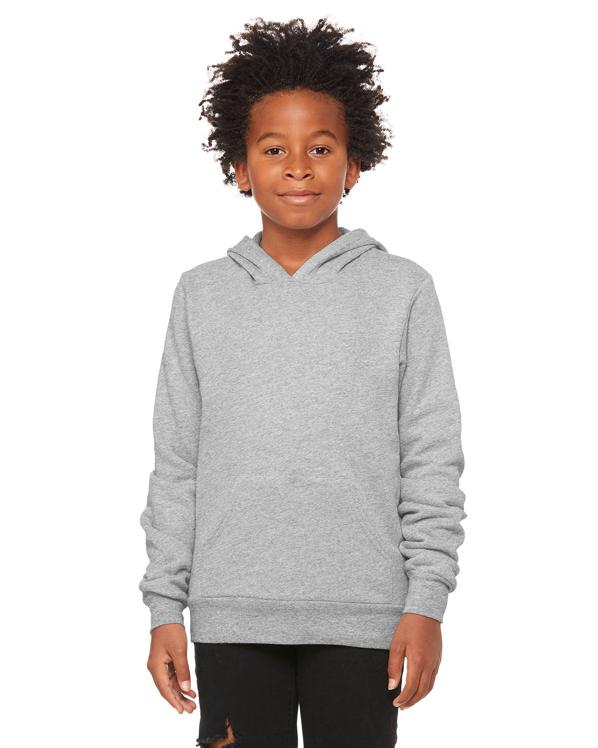 Youth Sponge Fleece Pullover Hooded Sweatshirt