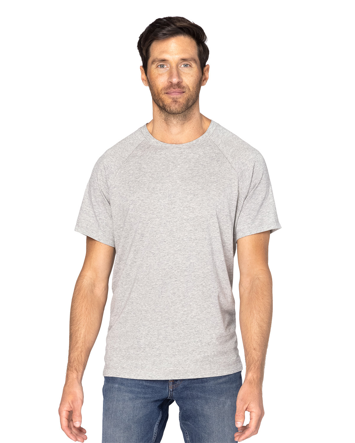 Unisex Impact Raglan T-Shirt-