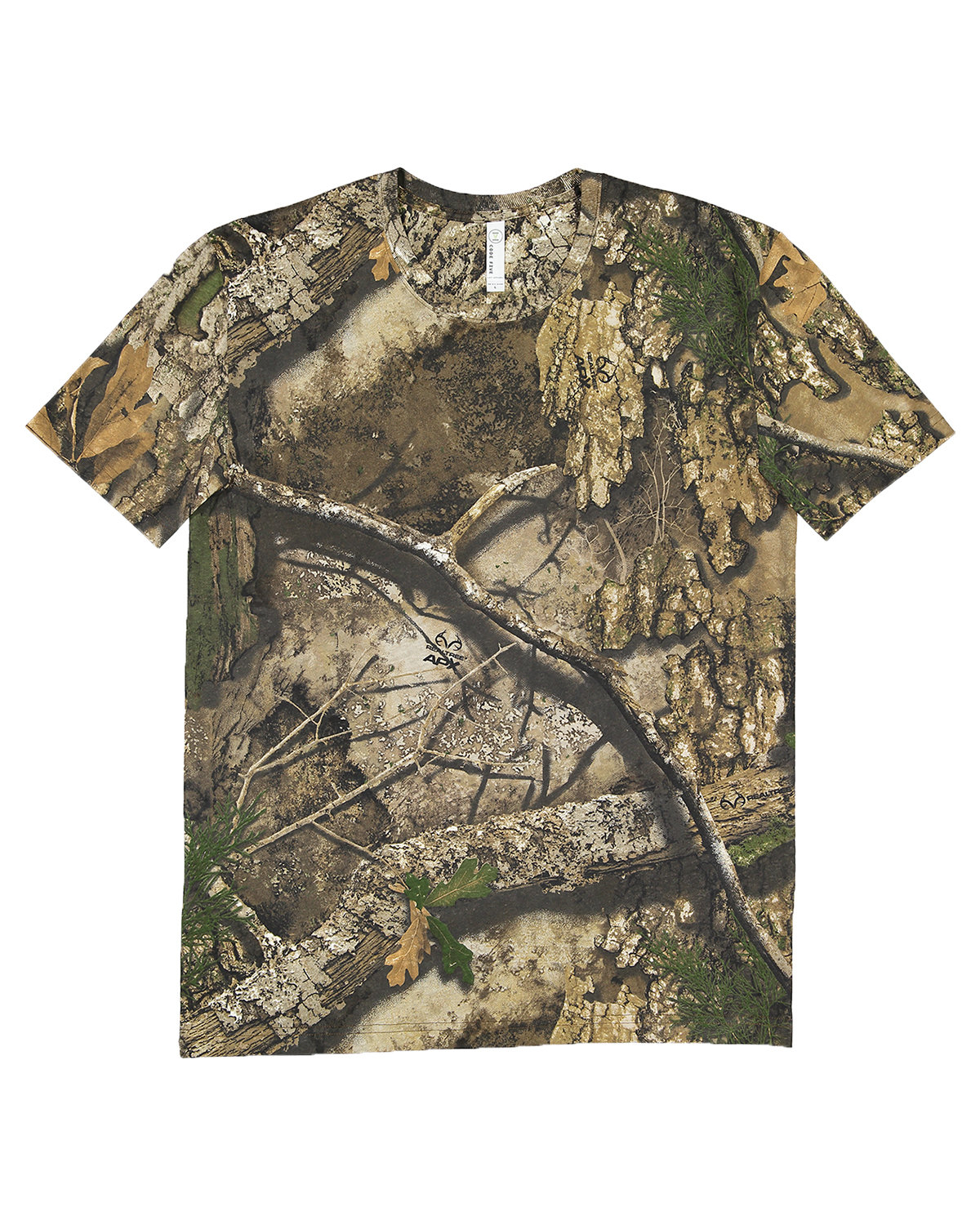 Mens Realtree Camo T&#45;Shirt-Code Five