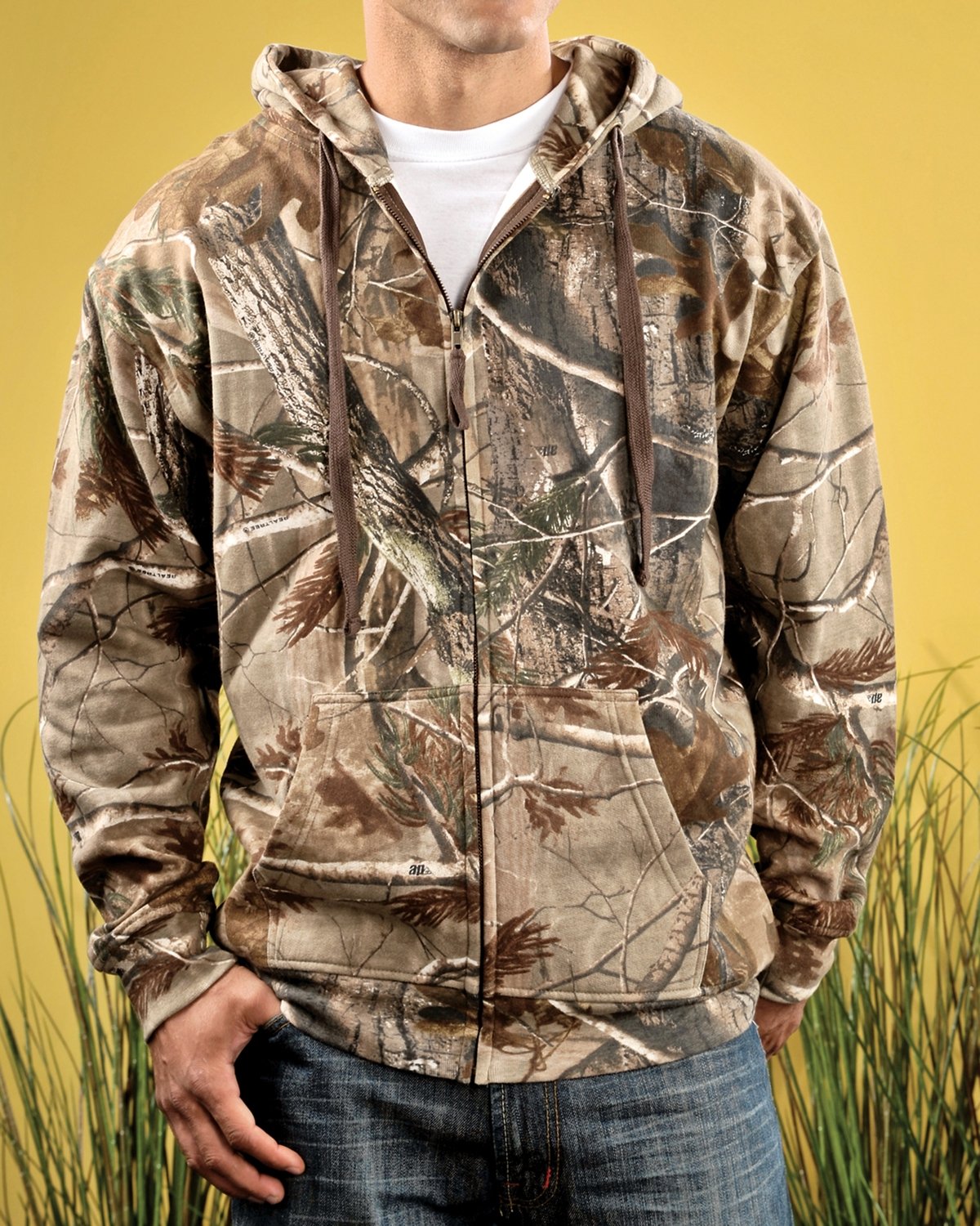 realtree zip hoodie