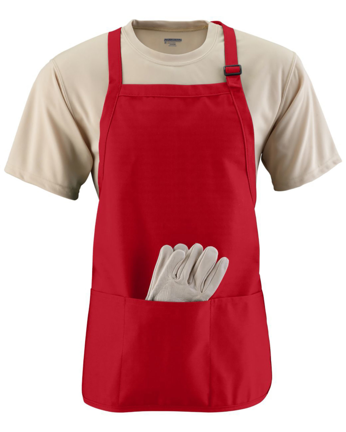 Medium Length Apron-Augusta Sportswear