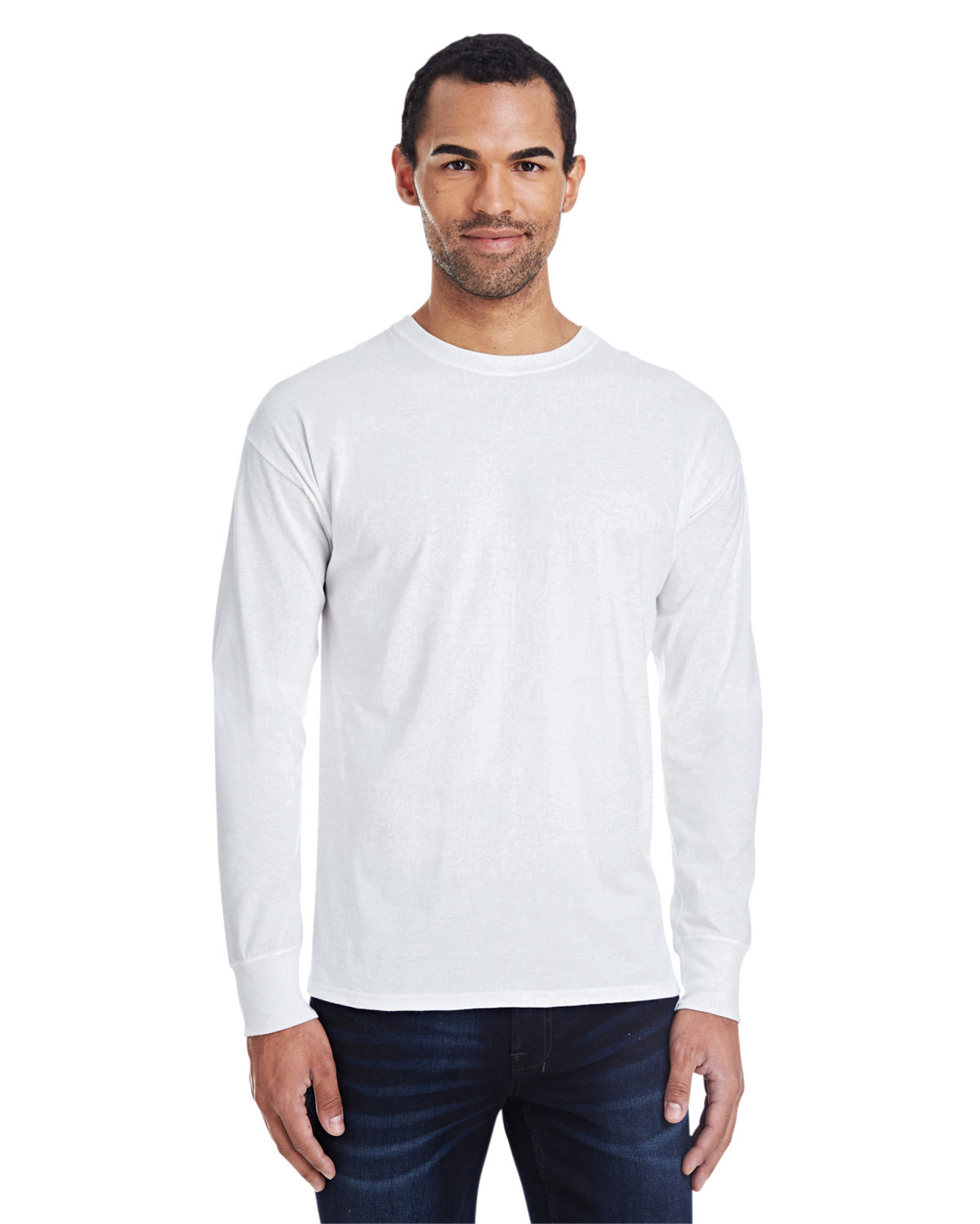 Mens X-Temp® Long-Sleeve T-Shirt-