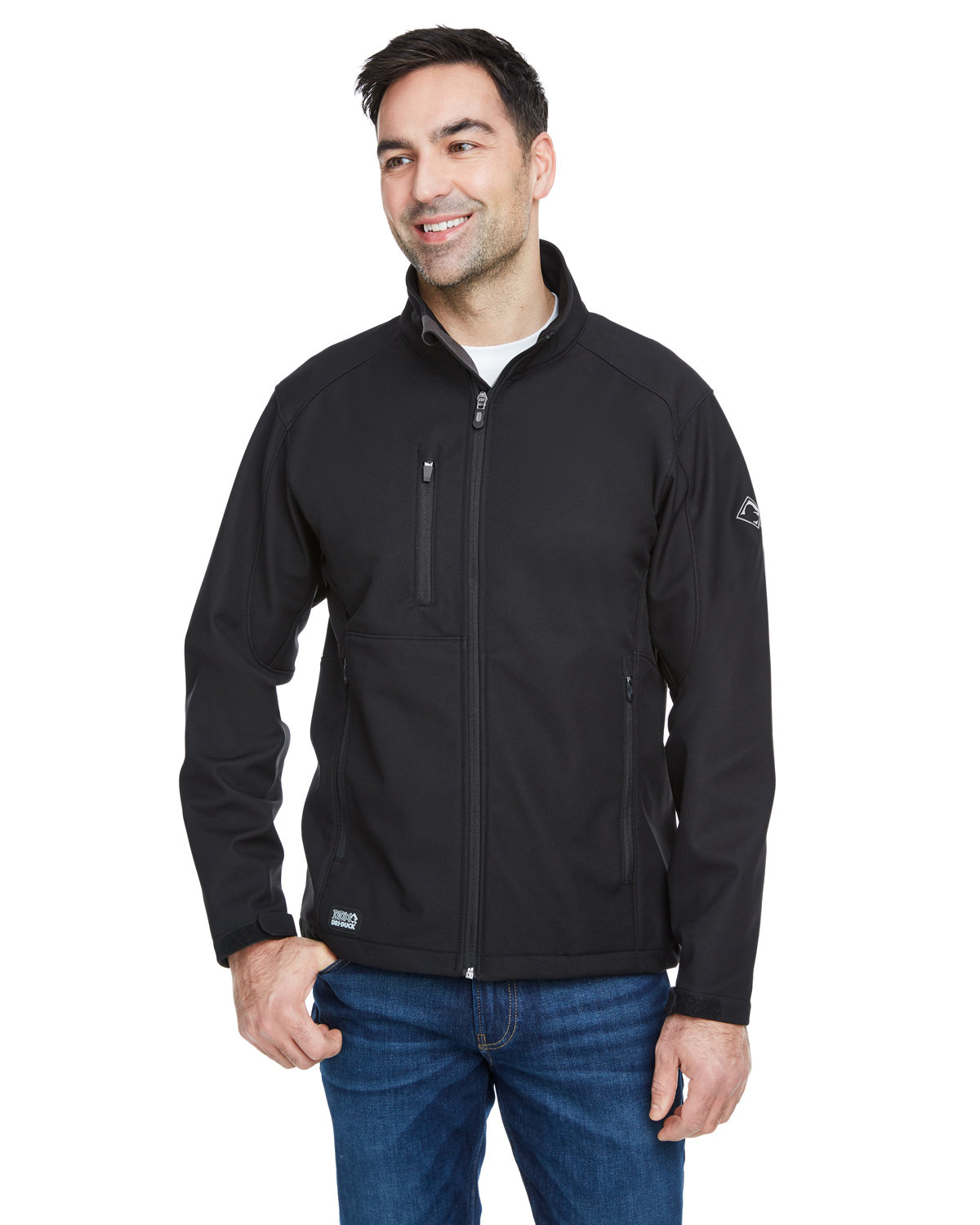 Mens Acceleration Softshell Jacket-Dri Duck