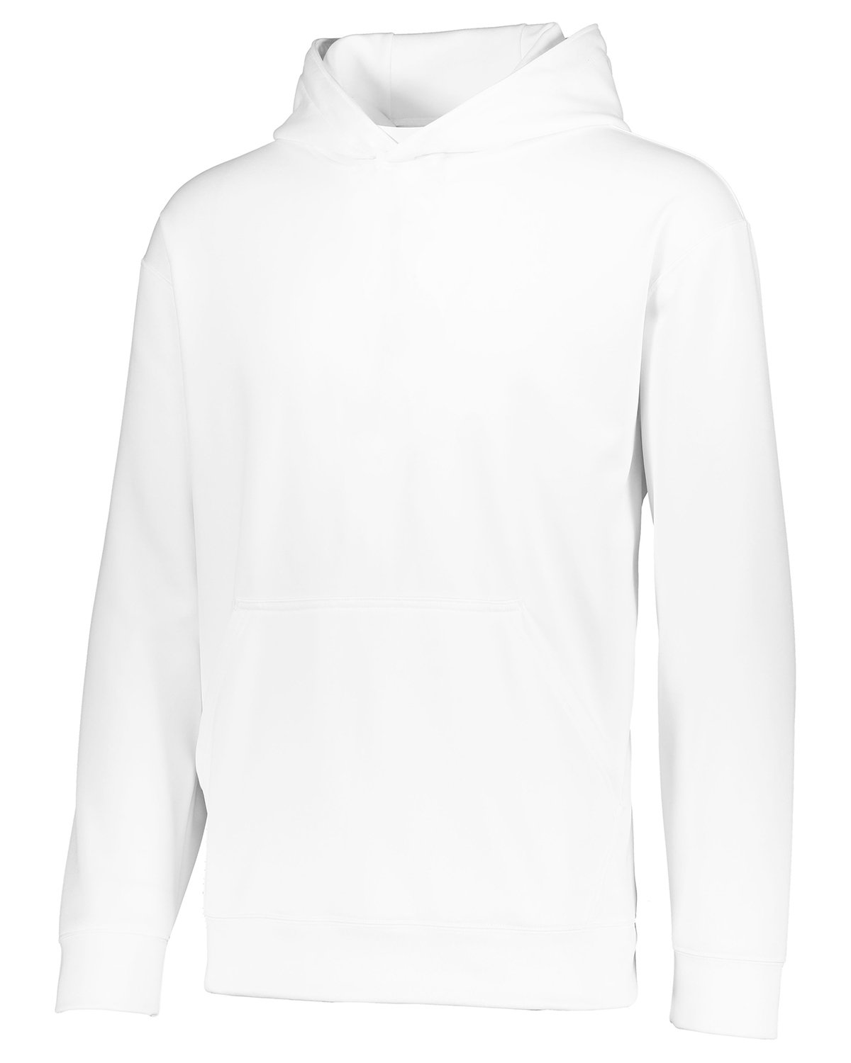 Youth Wicking Fleece Hood-Augusta Sportswear