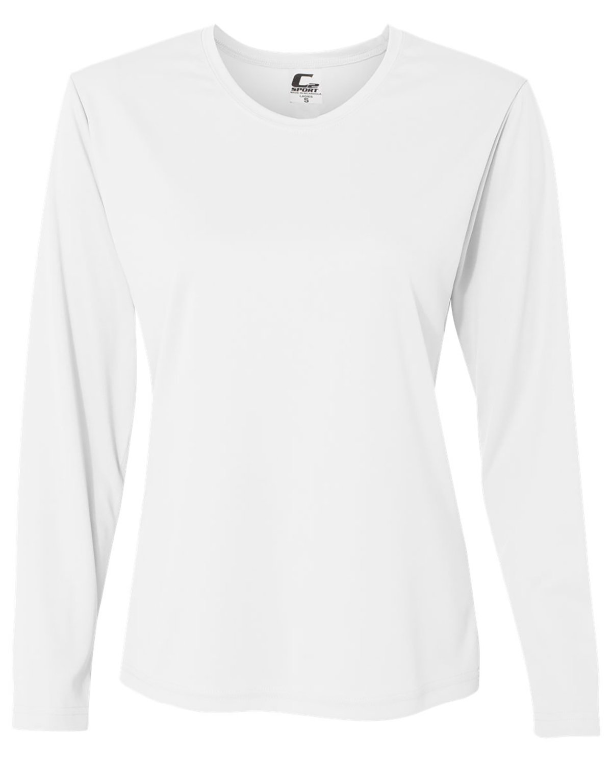 Ladies Performance Long Sleeve T-Shirt-C2 Sport