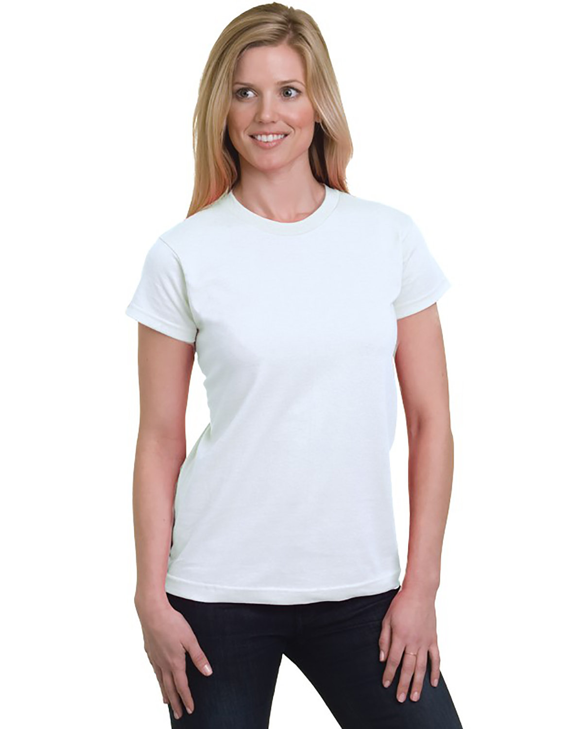 Ladies Fine Jersey T-Shirt-