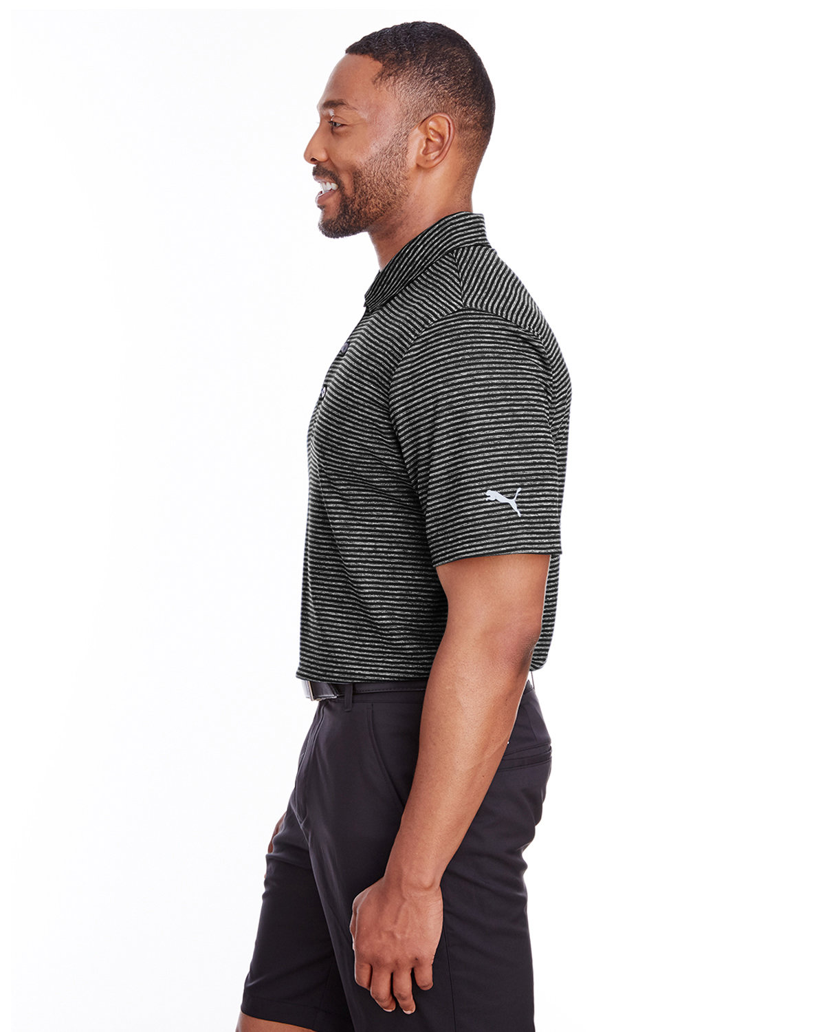 Buy Mens Performance Stripe Polo - Puma Golf Online at Best