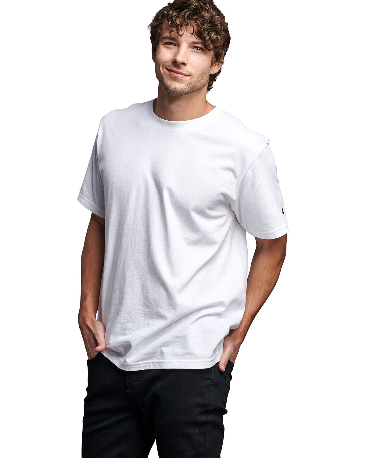 Unisex Cotton Classic T-Shirt-Russell Athletic