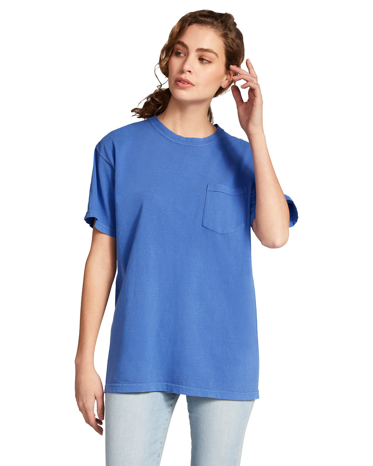 Adult Heavyweight Rs Pocket T-Shirt-Comfort Colors