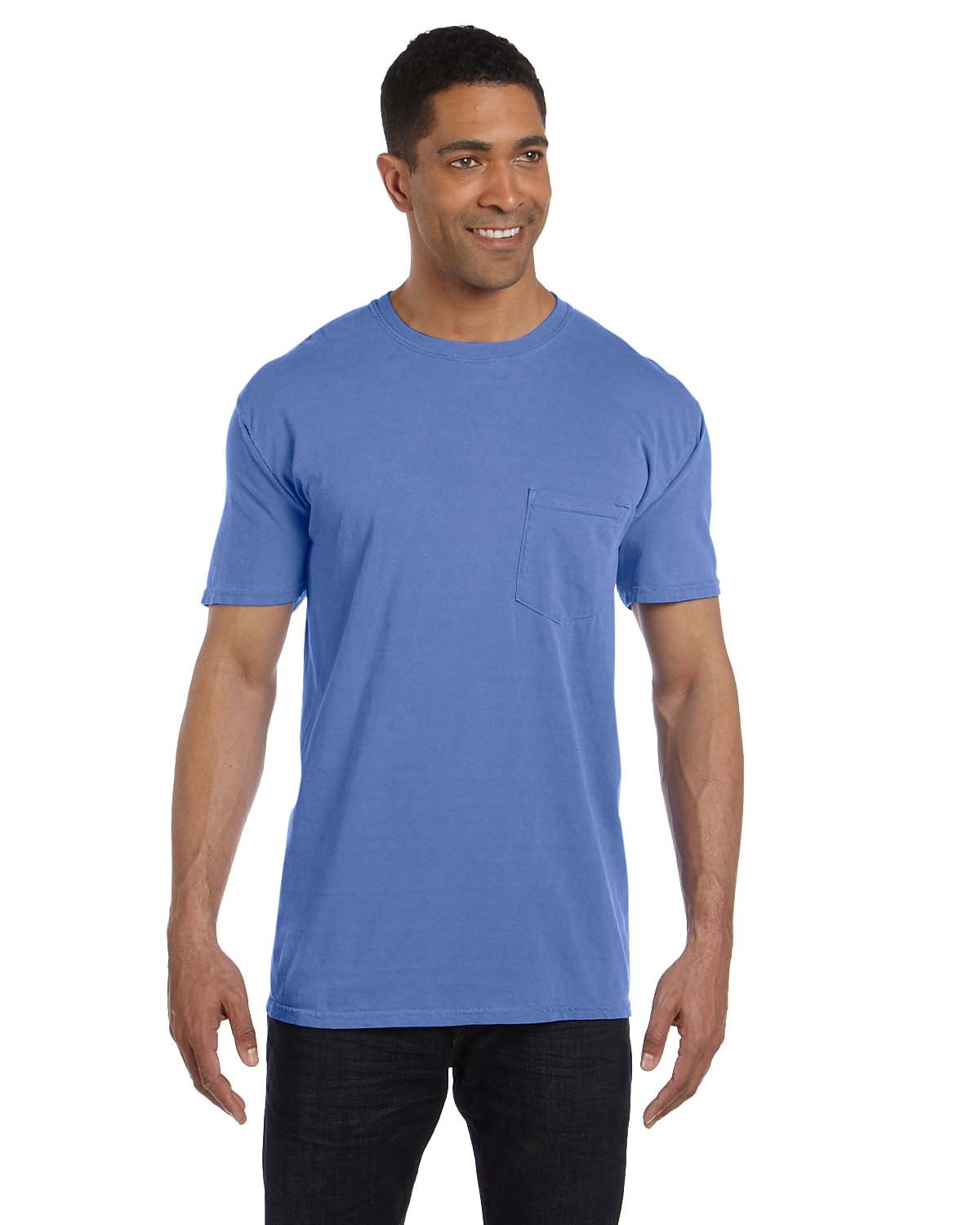 Comfort Colors Adult Heavyweight RS Pocket T-Shirt - 6030CC