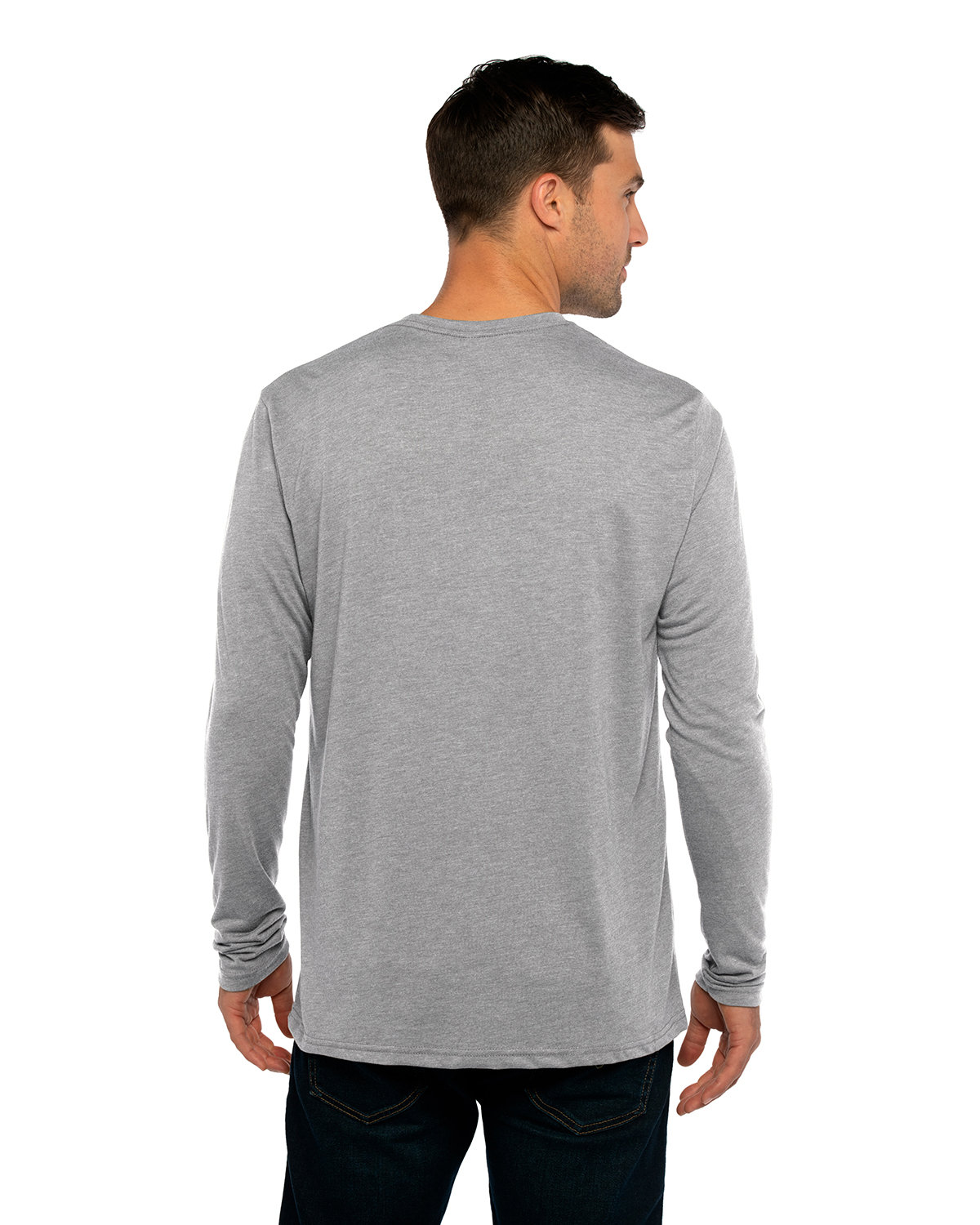 triblend long sleeve t shirt