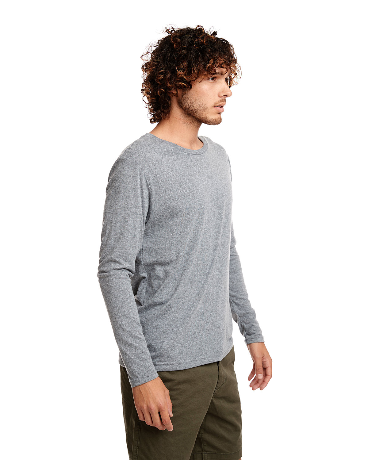 triblend long sleeve t shirt