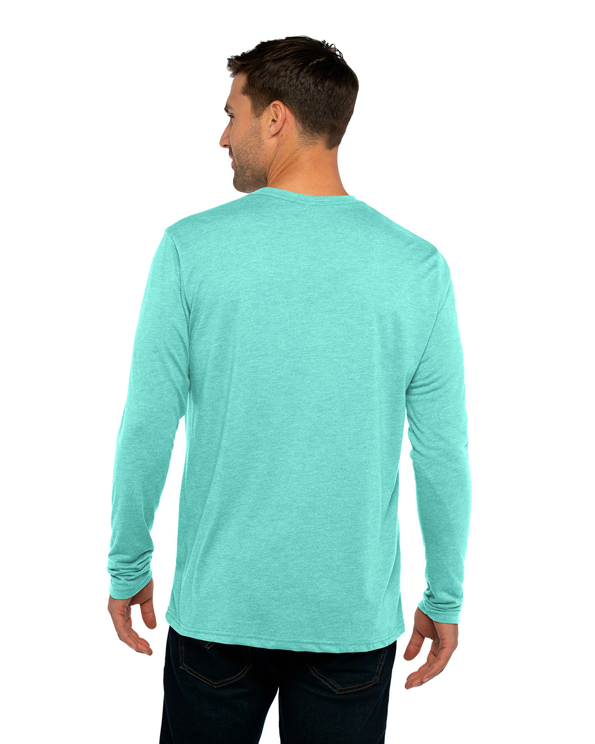 triblend long sleeve t shirt