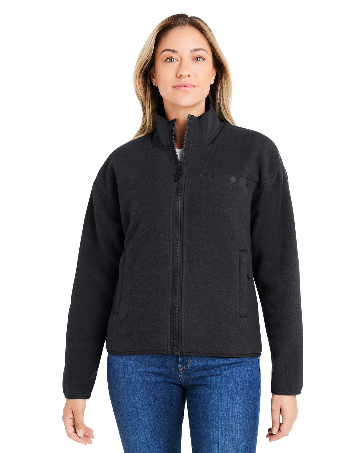 Ladies Charley Fleece Full&#45;Zip-Puma Golf