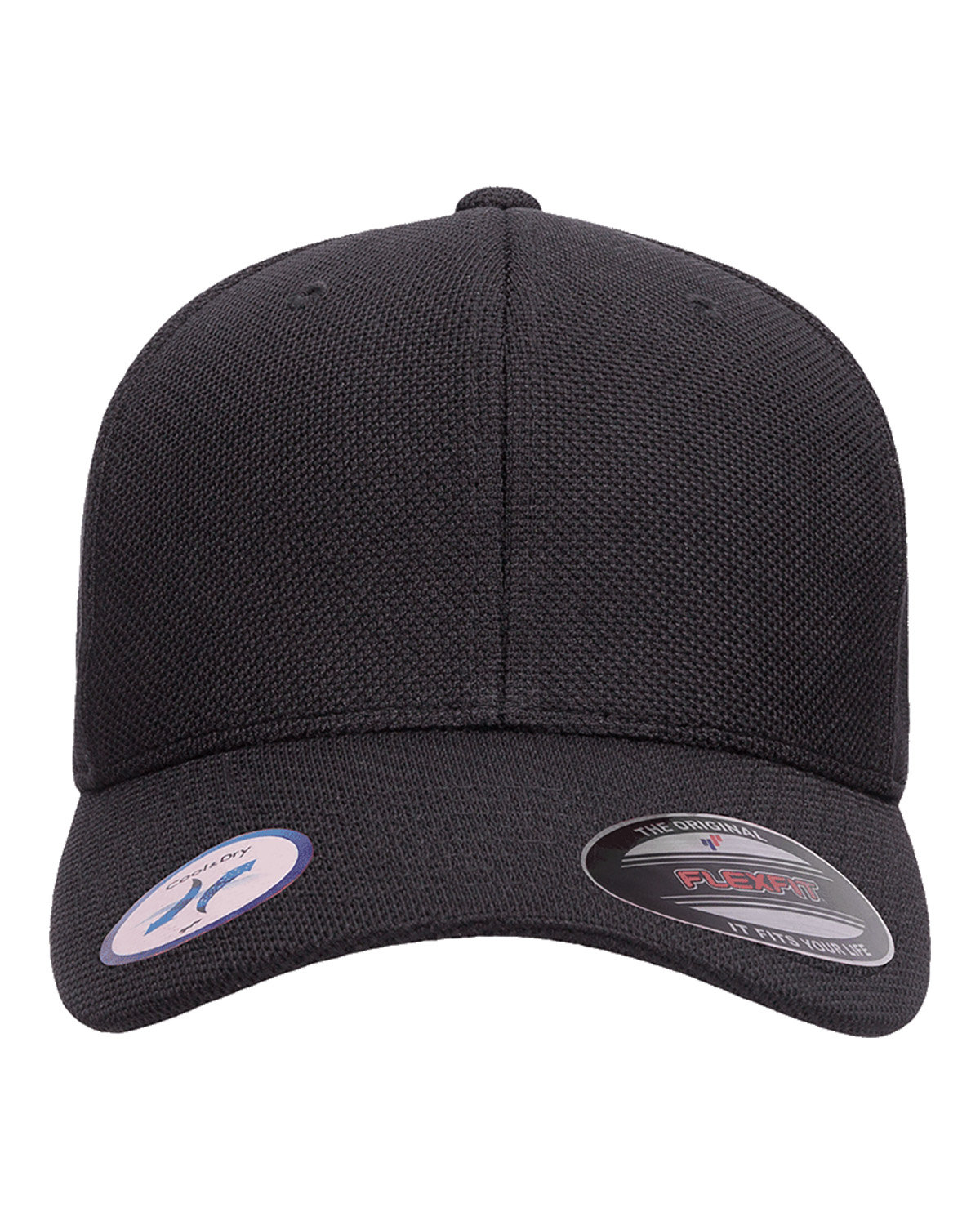 Adult Cool &#38; Dry Pique Mesh Cap-Flexfit