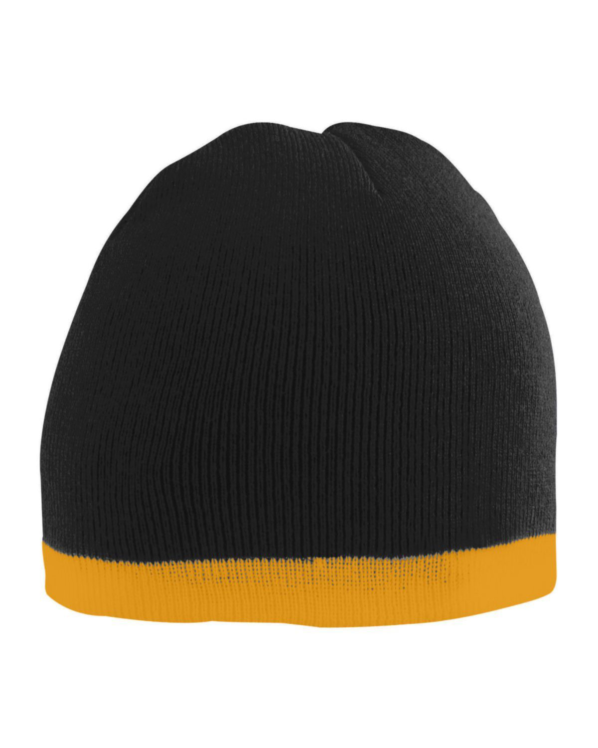 Two&#45;Tone Knit Beanie-Augusta Sportswear