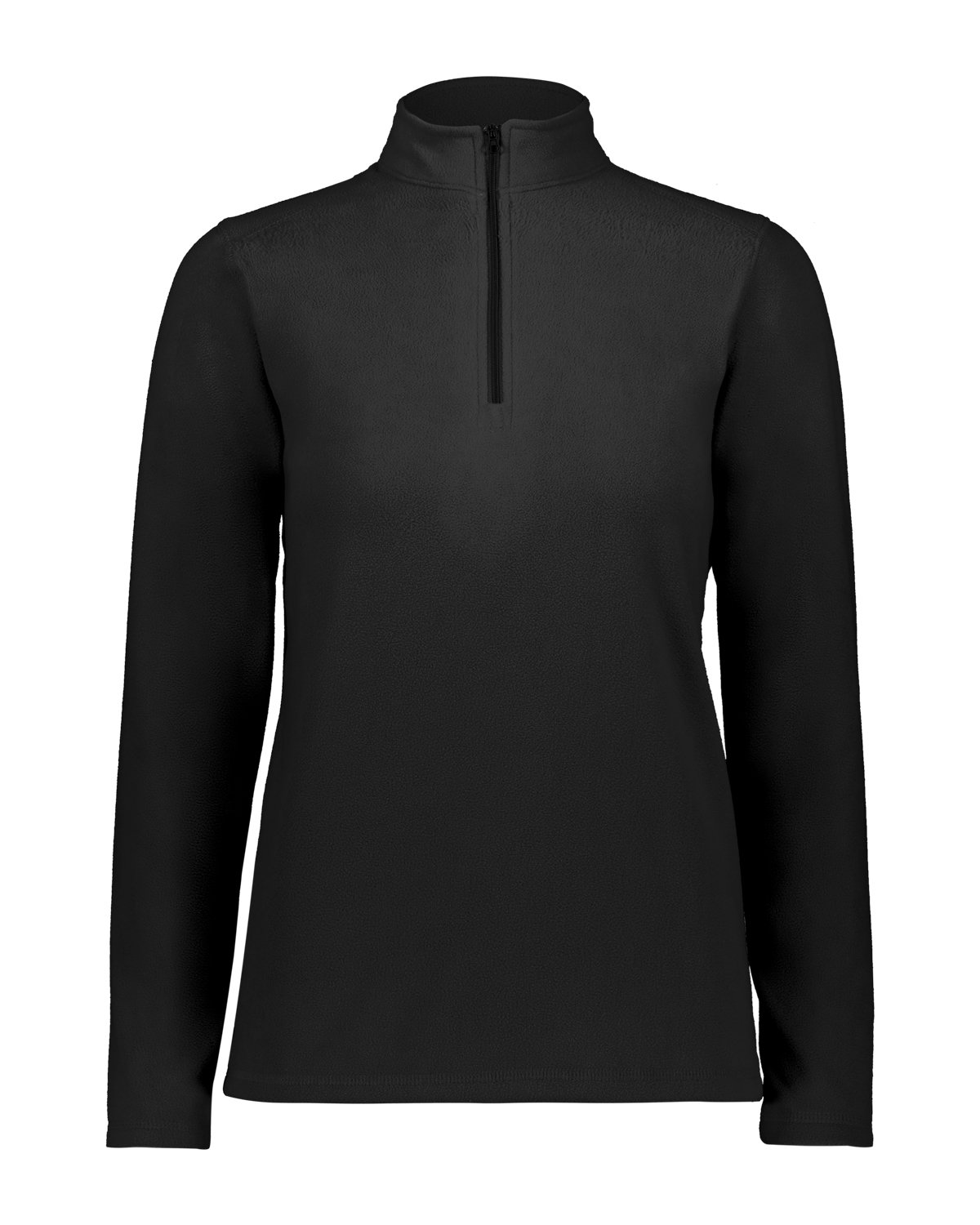 Ladies Micro&#45;Lite Fleece Quarter&#45;Zip Pullover-Augusta Sportswear