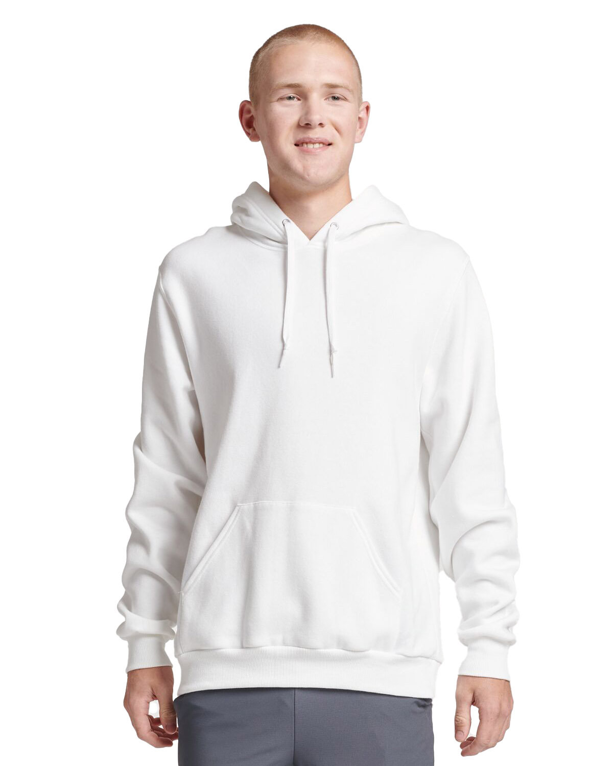 Unisex Eco&#8482; Premium Blend Fleece Pullover Hooded Sweatshirt-Jerzees
