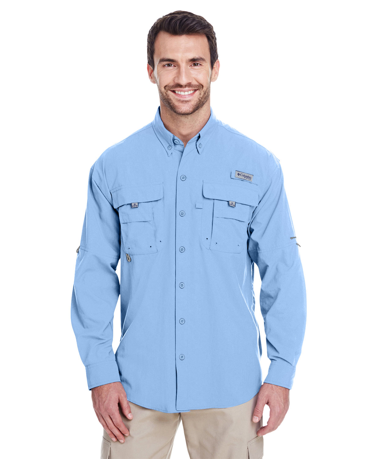 Mens Bahama™ Ii Long-Sleeve Shirt-Columbia