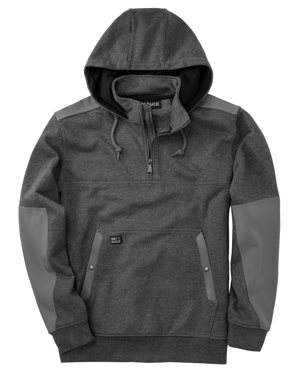 Buy Mens Mission Quarter-Zip - Dri Duck Online at Best price - NY
