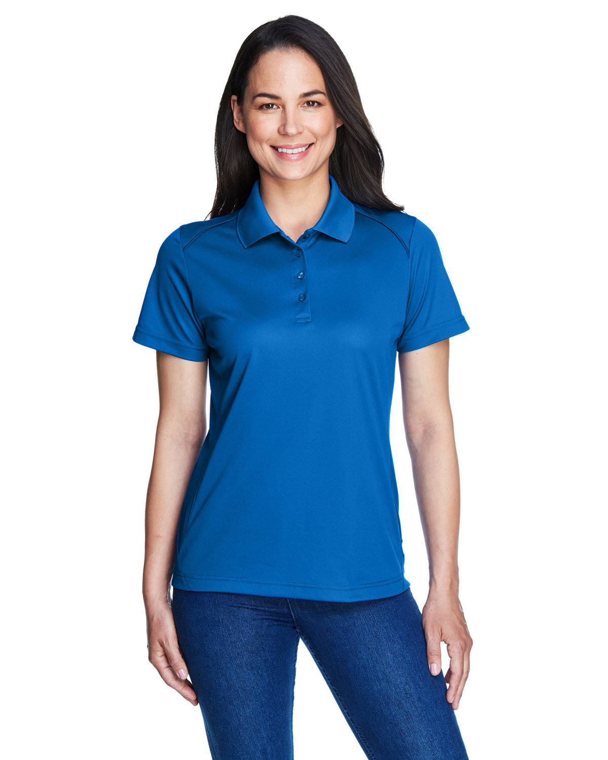 Ladies Eperformance™ Shield Snag Protection Short-Sleeve Polo-Extreme