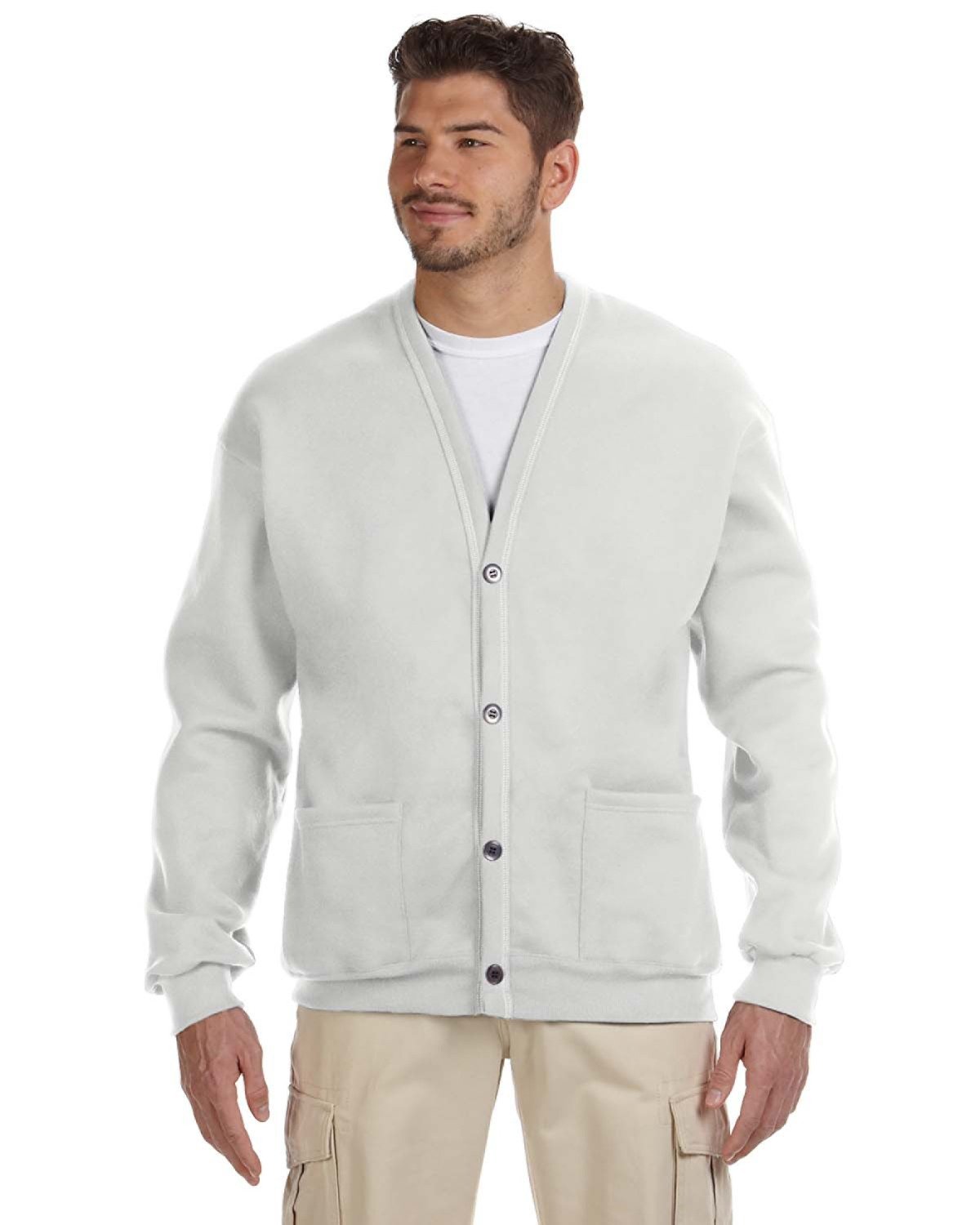 Adult 8 Oz. Nublend® Cardigan-Jerzees