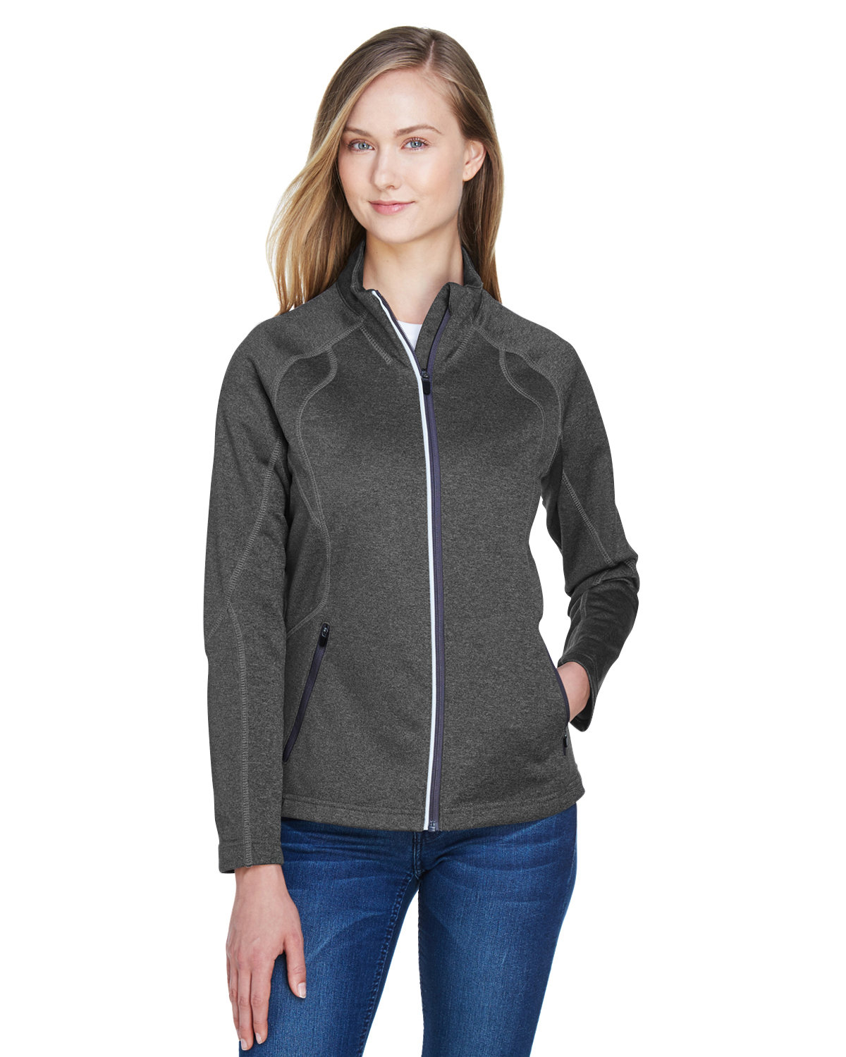 Ladies Gravity Performance Fleece Jacket-North End