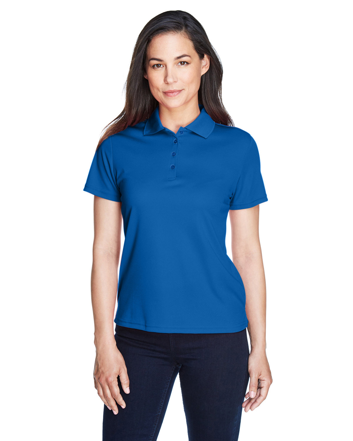 Worcester State Speech Language Hearing Center Women&#8216;s Polo-CORE365