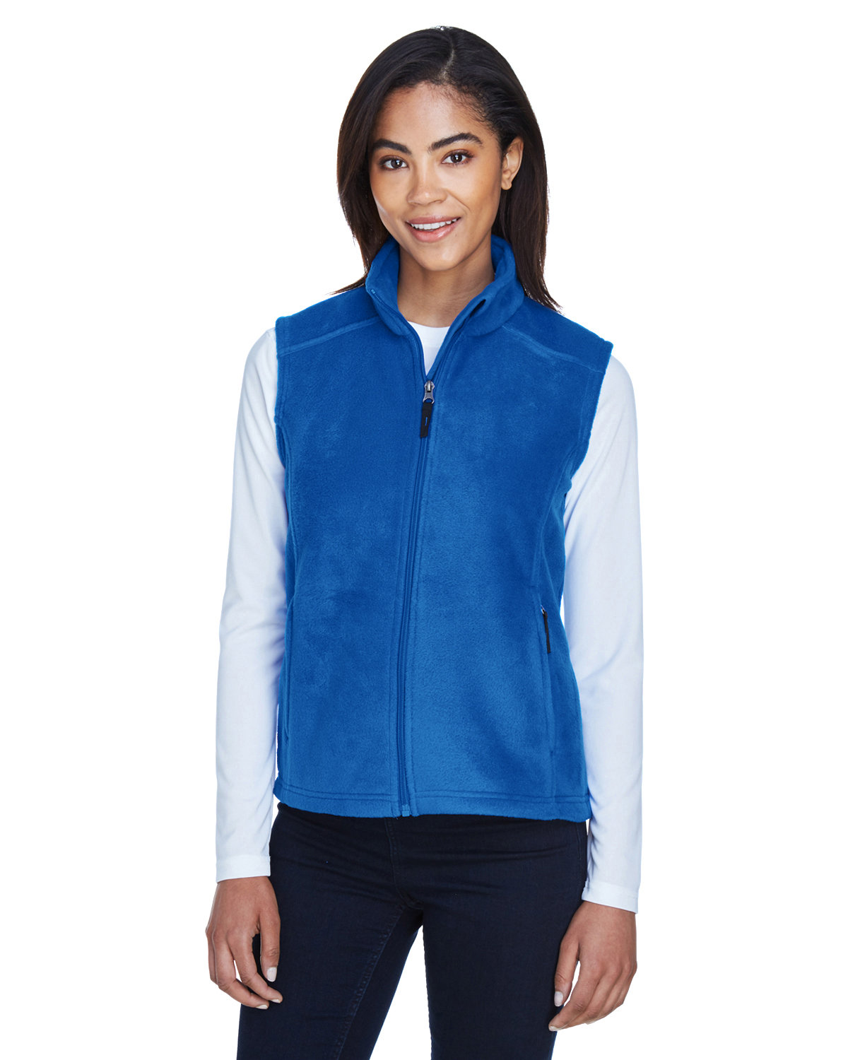 Ladies Journey Fleece Vest-CORE365