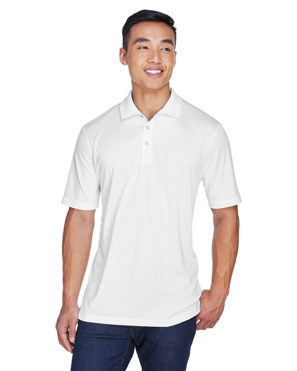 Buy Mens Cool & Dry Sport Polo - UltraClub Online at Best price - NJ