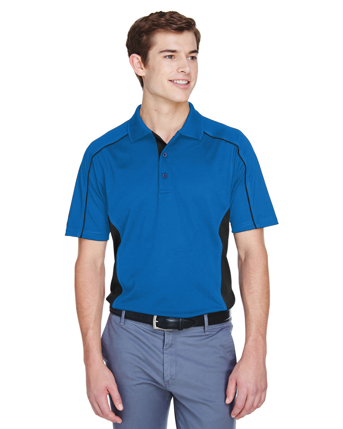 Mens Eperformance™ Fuse Snag Protection Plus Colorblock Polo-Extreme