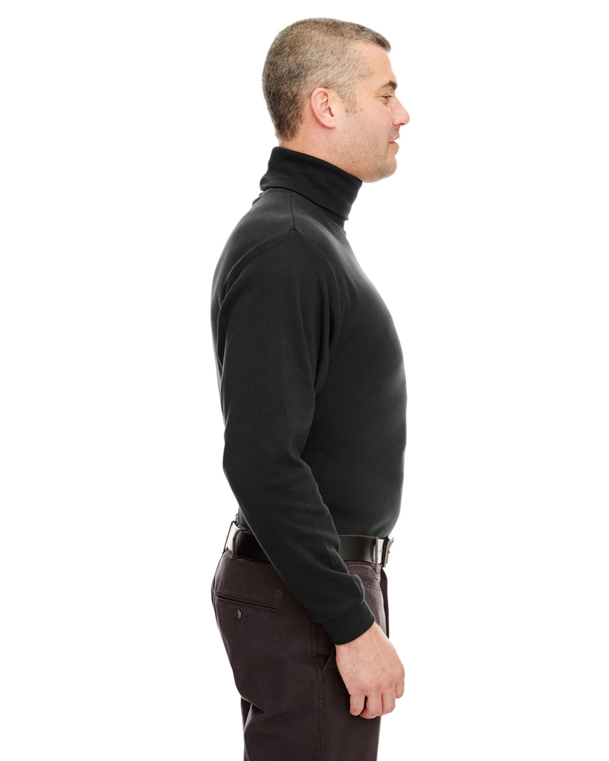 100 cotton hotsell turtleneck mens