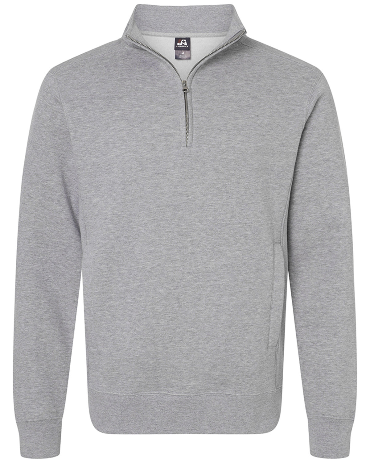 Unisex Heavyweight Quarter&#45;Zip Sweatshirt-J America