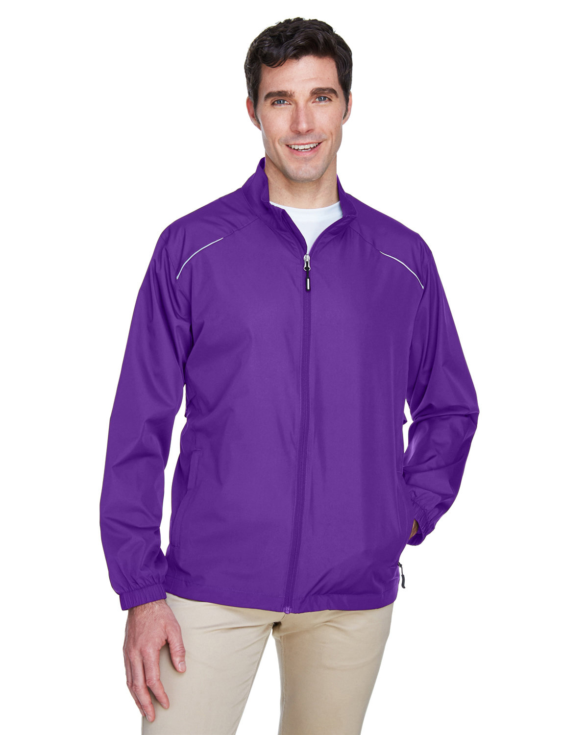 Mens Techno Lite Motivate Unlined Lightweight Jacket-CORE365