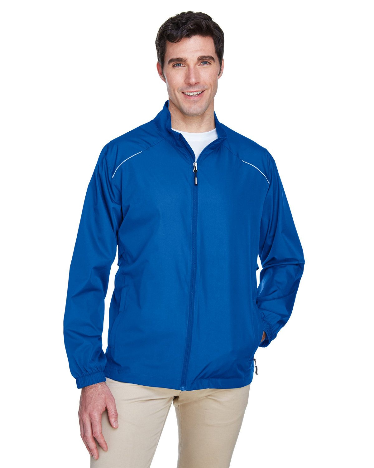 Mens Tall Techno Lite Motivate Unlined Lightweight Jacket-CORE365