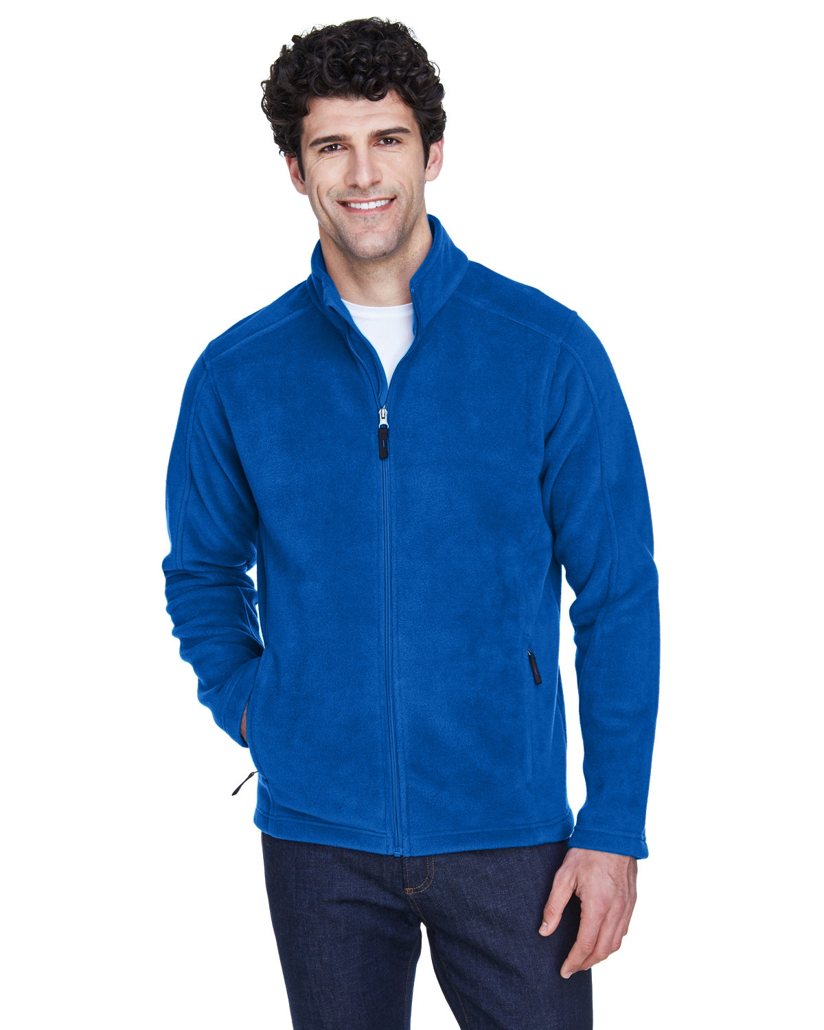 Mens Journey Fleece jacket-CORE365